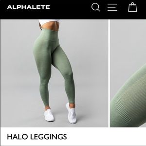 ❌SOLD❌Alphalete leggings